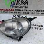 Nissan Micra Orijinal Çıkma Far