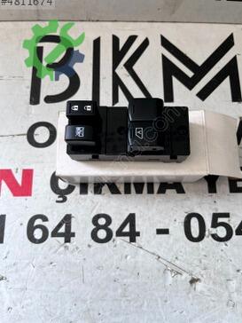 Nissan Micra Cam Düğmesi çıkma parça