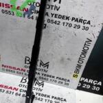 Çıkma Nissan Micra Tampon Demiri