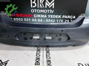 Çıkma Nissan Micra Arka Tampon