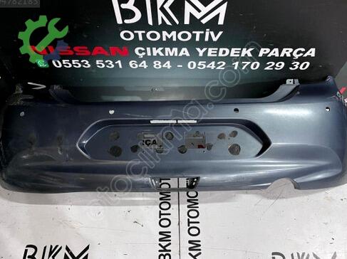 Nissan Micra Arka Tampon çıkma parça