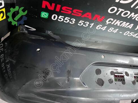 Nissan Micra Arka Tampon çıkma parça