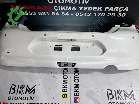 Nissan Micra Arka Tampon çıkma parça