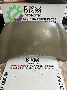 Nissan Micra Kaput çıkma parça