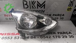 Çıkma Nissan Micra Sağ Far (2. Adet)
