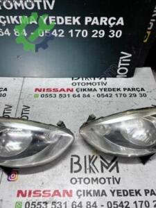 Çıkma Nissan Micra Sağ Sol Far (5. Adet)