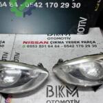 Nissan Micra Orijinal Çıkma Far