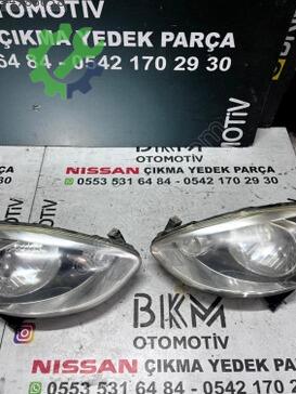 Nissan Micra Far çıkma parça