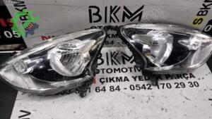 Sağ Sol Far Nissan Micra 2014 – 2018 Çıkma