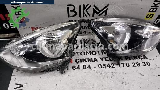 Nissan Micra Far çıkma parça