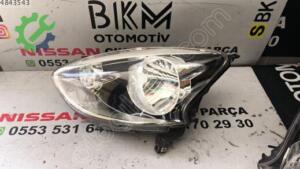 Nissan Micra Sağ Sol Far Çıkma