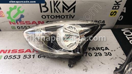Nissan Micra Far çıkma parça