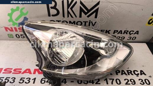 Nissan Micra Far çıkma parça