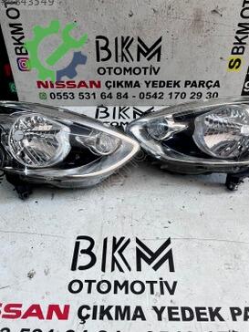 Nissan Micra Far çıkma parça