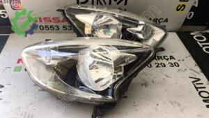 Nissan Micra Orijinal Çıkma Sağ Sol Far (2. Adet)