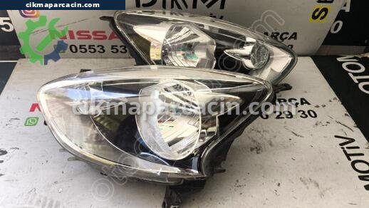 Nissan Micra Far çıkma parça