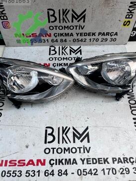 Nissan Micra Far çıkma parça
