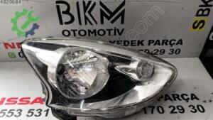 Çıkma Nissan Micra Sağ Sol Far (2. Adet)