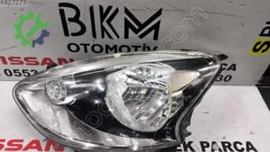 Nissan Micra Orijinal Çıkma Sol Ön Far