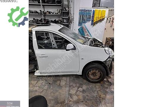 Nissan Micra Kalorifer Motoru çıkma parça