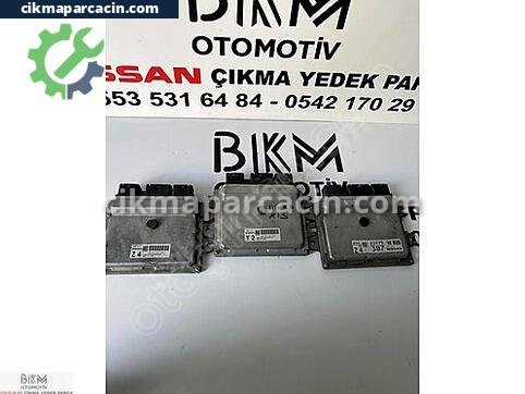 Nissan Micra Motor Beyni çıkma parça