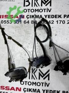 Nissan Micra 2010 – 2018 Çıkma Sol Arka Kapı Kilidi