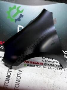 Nissan Micra 2000 – 2026 Çıkma Sol Ön Çamurluk
