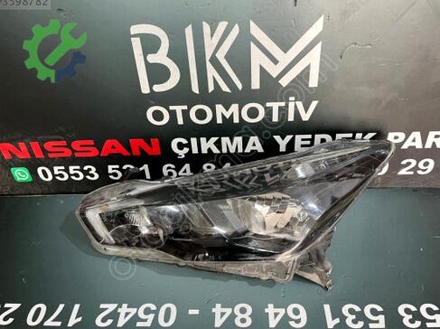 Nissan Micra Far çıkma parça