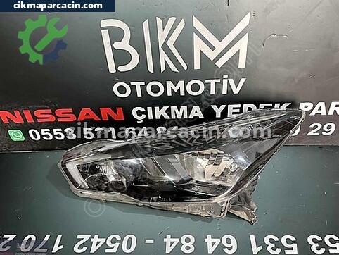 Nissan Micra Far çıkma parça