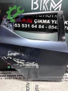 Nissan Micra Orijinal Çıkma Sağ Arka Kapı