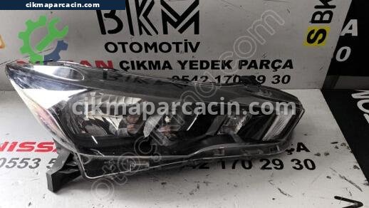Nissan Micra Far çıkma parça