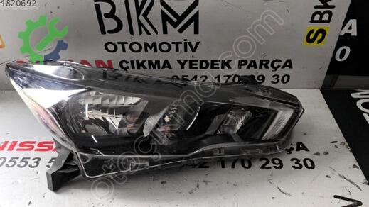 Nissan Micra Far çıkma parça