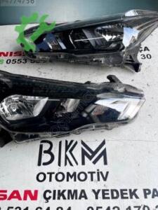 Çıkma Nissan Micra Sağ Sol Far (4. Adet)