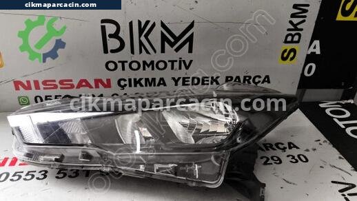 Nissan Micra Far çıkma parça