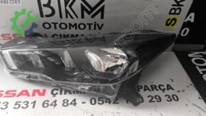 Nissan Micra Orijinal Çıkma Sol Far (6. Adet)