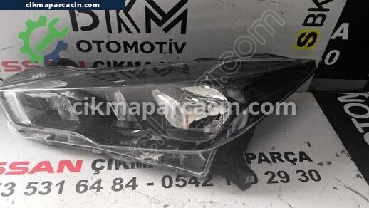 Nissan Micra Far çıkma parça