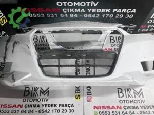 Nissan Micra Orijinal Çıkma Ön Tampon