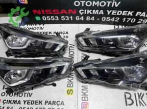 Nissan Micra 2019 – 2026 Çıkma Sol Far