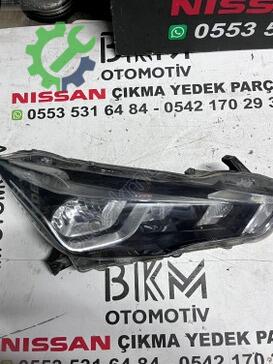 Nissan Micra Far çıkma parça