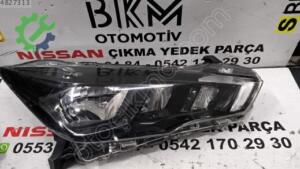 Nissan Micra Orijinal Çıkma Sağ Far