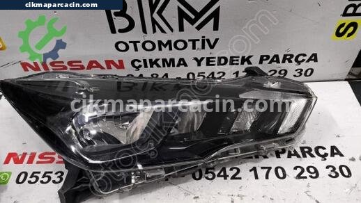 Nissan Micra Far çıkma parça