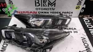 Sağ Sol Far Nissan Micra 2019 – 2026 Çıkma (2. Adet)
