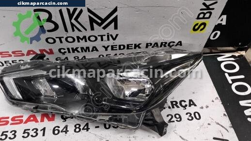 Nissan Micra Far çıkma parça