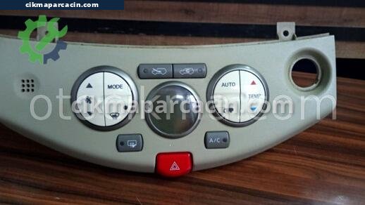 Nissan Micra Kalorifer Kontrol Paneli çıkma parça