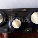 Nissan Micra Kalorifer Kontrol Paneli Çıkma