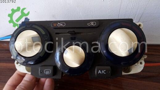 Nissan Micra Kalorifer Kontrol Paneli çıkma parça