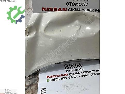Nissan Micra Kaput çıkma parça