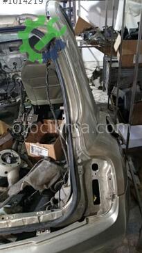 Nissan Micra Marşpiyel Sacı çıkma parça
