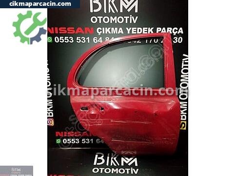 Nissan Micra Kapı çıkma parça