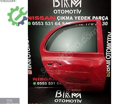 Nissan Micra Kapı çıkma parça